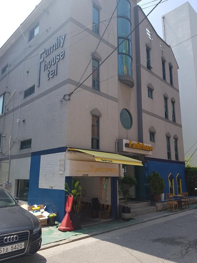 Hotel Family House Hongdae Seúl Exterior foto